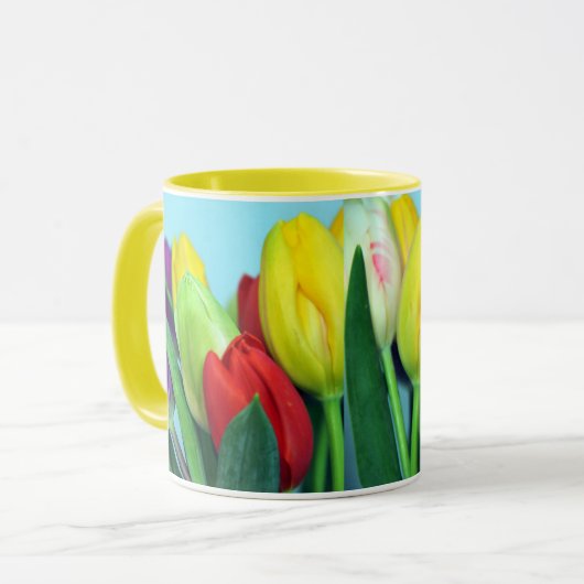 Tulpen in Springtime-Mok Mok (Voorkant links)
