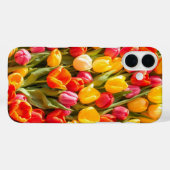 Tulpen in volle bloei Case-Mate iPhone case (Achterkant (horizontaal))