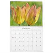 Tulpen in Waterverf Bloemenkunst Kalender (Mar 2026)
