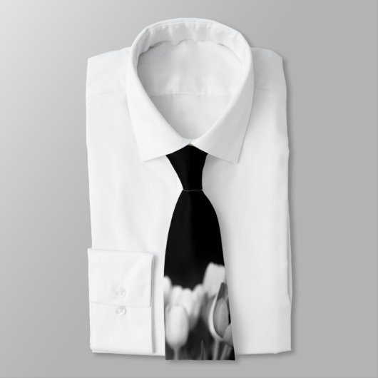 Tulpen in zwart-wit stropdas (Gebonden)