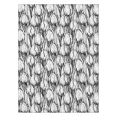 Tulpen in zwart-wit tafelkleed (Voorkant)