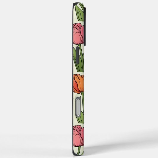 Tulpen iPhone case (Achterkant / Rechts)