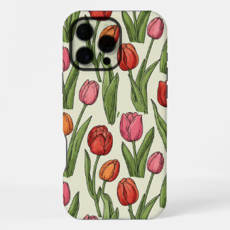 Tulpen iPhone case 16 Pro Max Hoesje