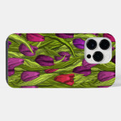 Tulpen iPhone Hoesje (Achterkant horizontaal)