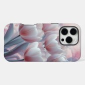 Tulpen iPhone hoesje (Achterkant horizontaal)