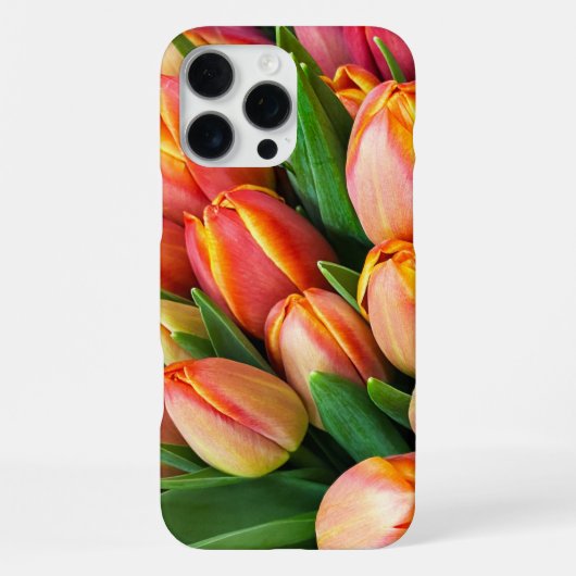 Tulpen iPhone Hoesje (Achterkant)