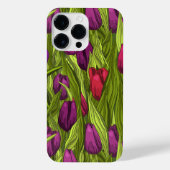 Tulpen iPhone Hoesje (Achterkant)