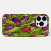 Tulpen iPhone Hoesje (Achterkant horizontaal)