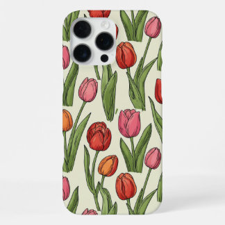 Tulpen iPhone hoesje iPhone 16 Pro Max Hoesje