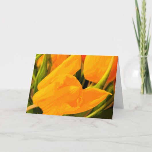 Tulpen Kaart (Voorkant)