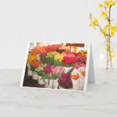 Tulpen Kaart (Gele Bloem)