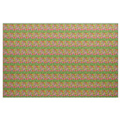 Tulpen katoenen stof (Yard (91,4 cm))