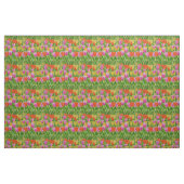 Tulpen katoenen stof (Fat Quarter)