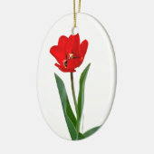 Tulpen Keramisch Ornament (Links)