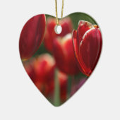 Tulpen Keramisch Ornament (Links)