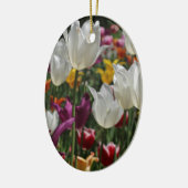 Tulpen Keramisch Ornament (Links)