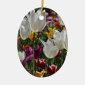 Tulpen Keramisch Ornament (Voorkant)