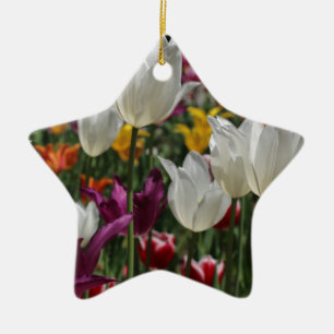 Tulpen Keramisch Ornament