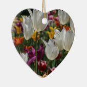 Tulpen Keramisch Ornament (Rechts)