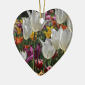 Tulpen Keramisch Ornament (Links)