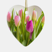 tulpen keramisch ornament (Rechts)