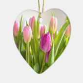 tulpen keramisch ornament (Links)