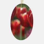 Tulpen Keramisch Ornament (Links)
