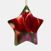 Tulpen Keramisch Ornament (Rechts)