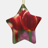 Tulpen Keramisch Ornament (Links)