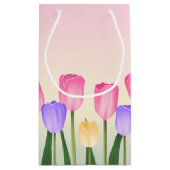 Tulpen Klein Cadeauzakje (Achterkant)