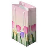 Tulpen Klein Cadeauzakje (Voorkant Gekanteld)