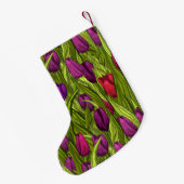 Tulpen Kleine Kerstsok (Achterkant (Hangend))
