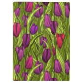 Tulpen Klembord (Achterkant)