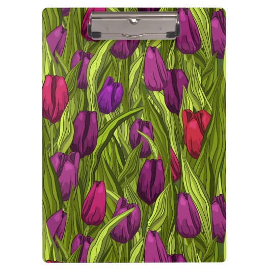 Tulpen Klembord (Voorkant)