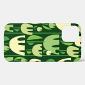 Tulpen kleuren naadloos patroon Case-Mate iPhone case (Achterkant (horizontaal))