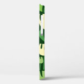 Tulpen kleuren naadloos patroon Case-Mate iPhone case (Achterkant / Links)