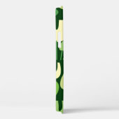 Tulpen kleuren naadloos patroon Case-Mate iPhone case (Achterkant / Rechts)