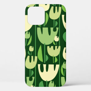 Tulpen kleuren naadloos patroon Case-Mate iPhone case
