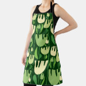 Tulpen kleuren naadloos patroon schort (Insitu)