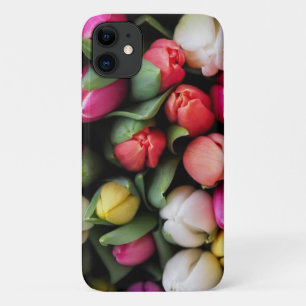 Tulpen Kleurrijke Bloemen Pasen Lente Case-Mate iPhone Case