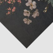  Tulpen Kleurrijke Schilderen Decoupage Tissuepapier (Detail)