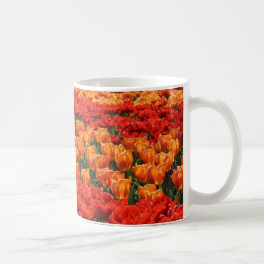 Tulpen Koffiemok (Rechts)