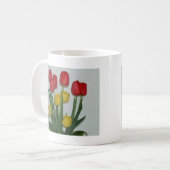 Tulpen Koffiemok (Voorkant links)