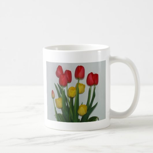 Tulpen Koffiemok (Rechts)