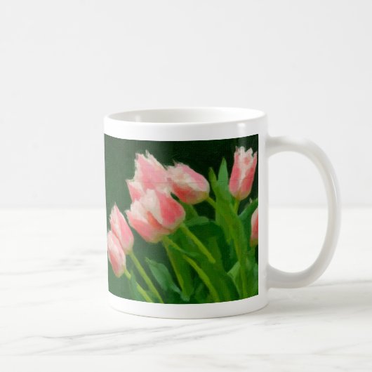 Tulpen Koffiemok (Rechts)