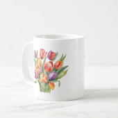 Tulpen Koffiemok (Voorkant links)