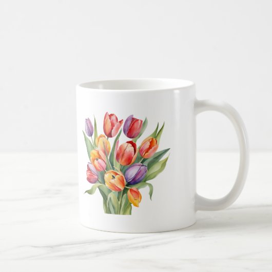 Tulpen Koffiemok (Rechts)