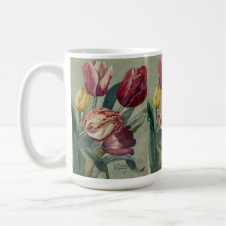 Tulpen Koffiemok door Jaqueline Cheron Bayard