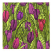 Tulpen Kubus (Rechts)