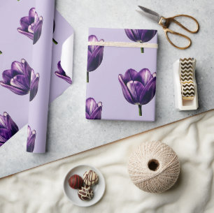 Tulpen Kunstzinnige Fun Geschenkideeën Inpakpapier
